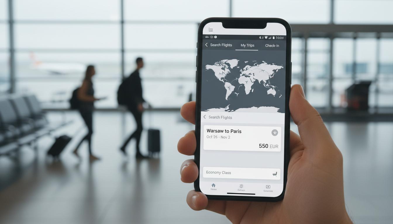 Rezerwacja lotów: praktyczny przewodnik na 2024 rok