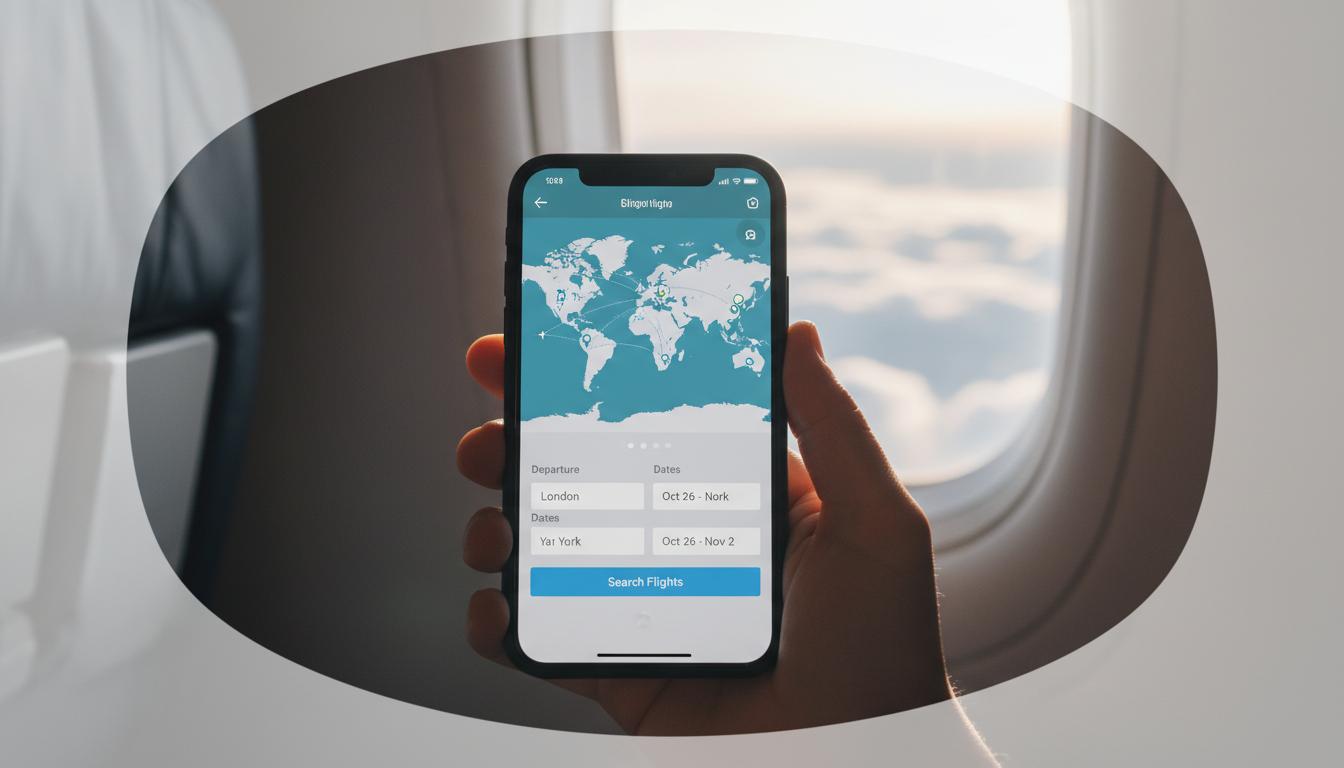 Rezerwacja lotów bez biura podróży: praktyczny przewodnik na loty.ai