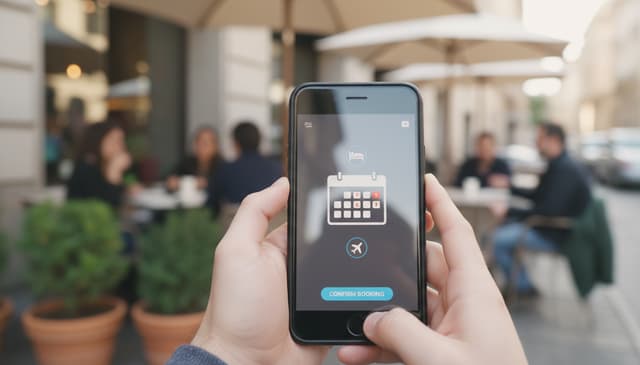 Praktyczny przewodnik po rezerwacji mobilnej na loty.ai