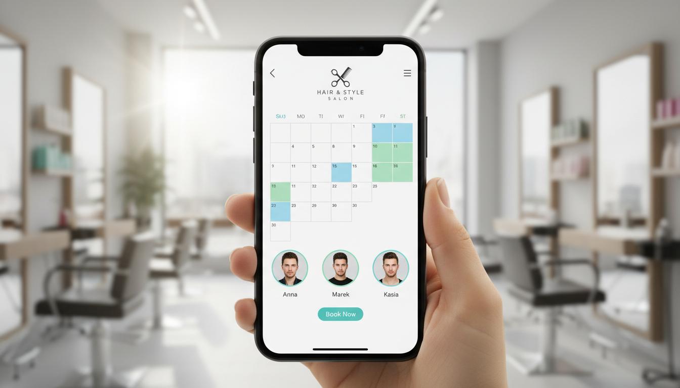 Rezerwacja online dla salonu fryzjerskiego: praktyczny przewodnik