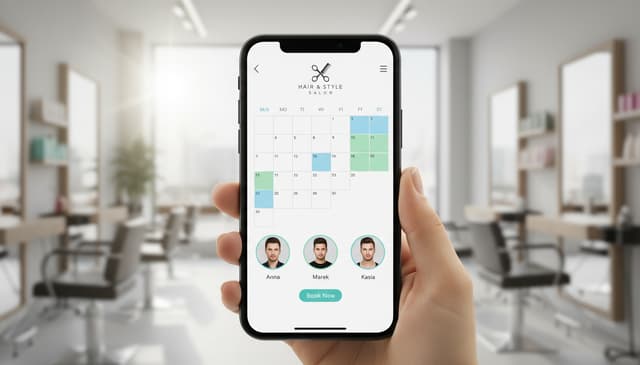 Rezerwacja online dla salonu fryzjerskiego: praktyczny przewodnik
