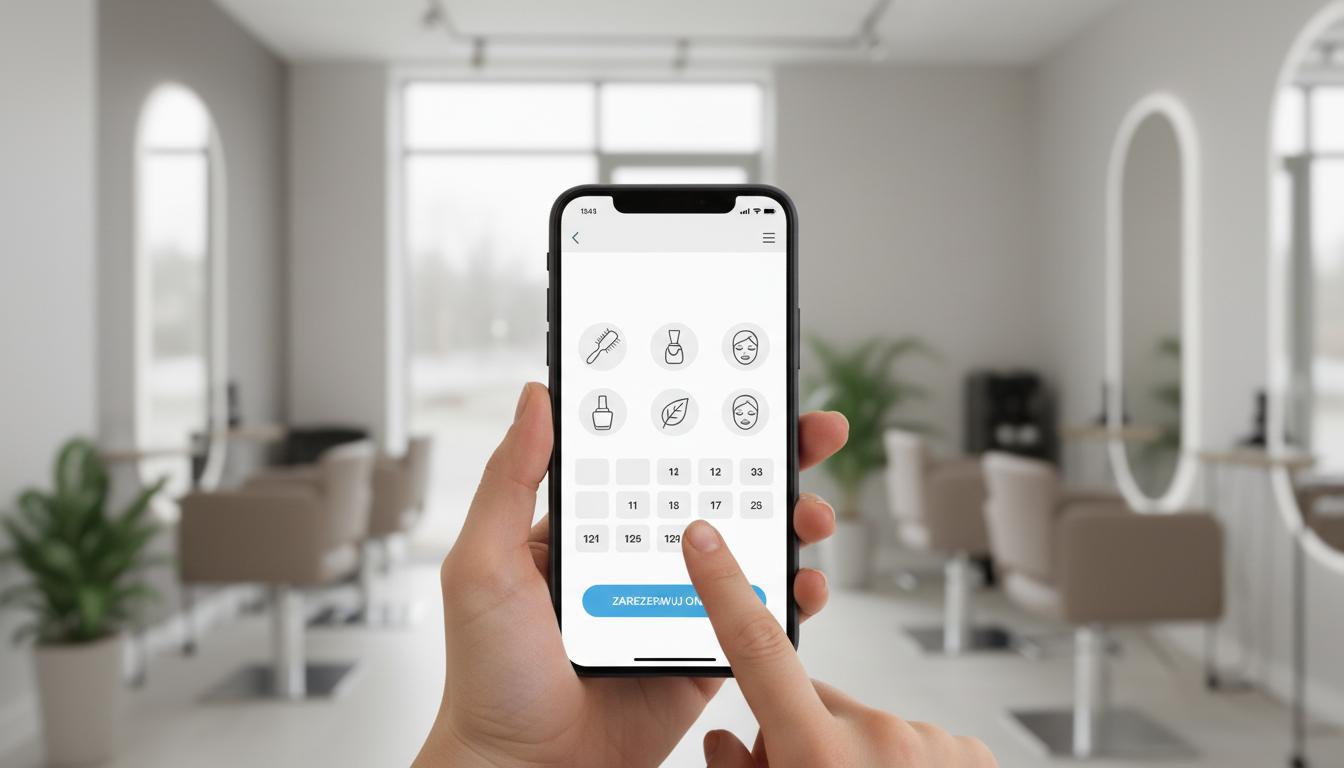 Rezerwacja online usług kosmetycznych: praktyczny przewodnik dla klientów