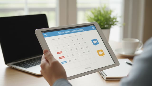 Rezerwacja spotkań online: jak ułatwić organizację czasu w recepcja.ai