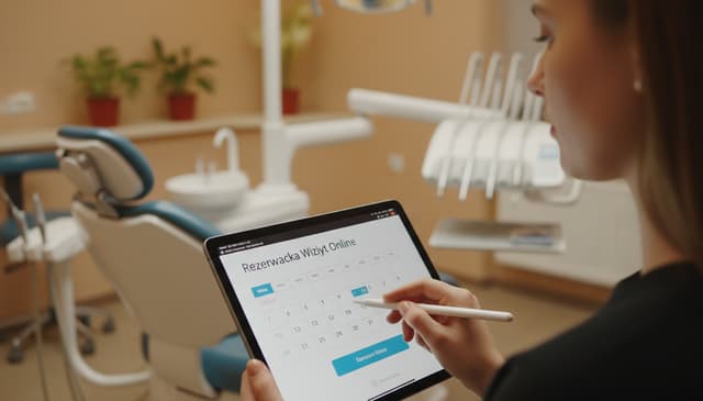 Rezerwacja wizyt online w gabinecie stomatologicznym: praktyczny przewodnik