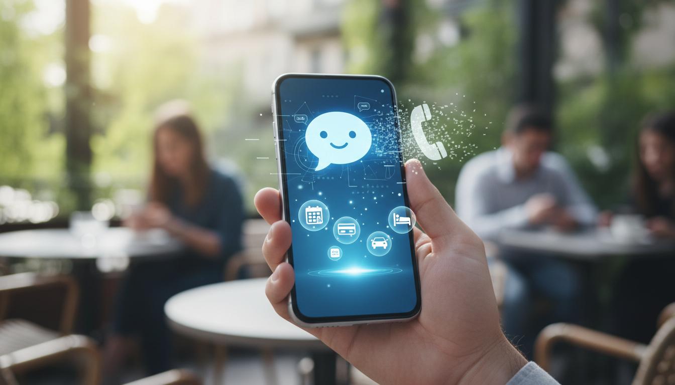 Rezerwacje online chatbot zamiast telefonów: jak to działa i dlaczego warto