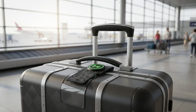 RFID bagaż: jak technologia zmienia podróże lotnicze