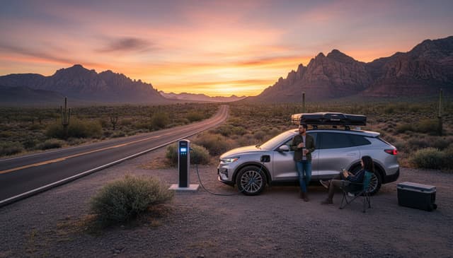 Road Trip Charging: Practical Guide for Electric Vehicle Journeys