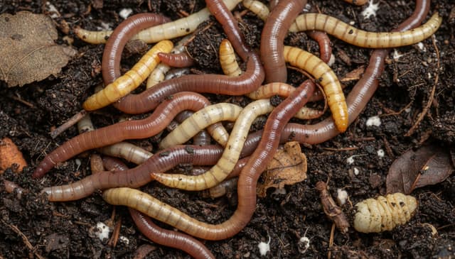 Robaki: jak wpływają na zdrowie i środowisko człowieka