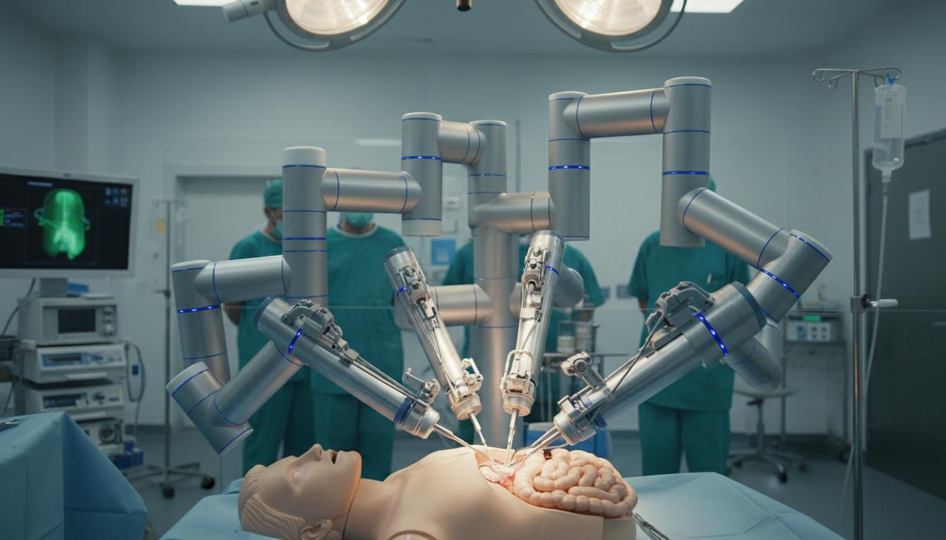 Roboty chirurgiczne: jak zmieniają nowoczesną medycynę