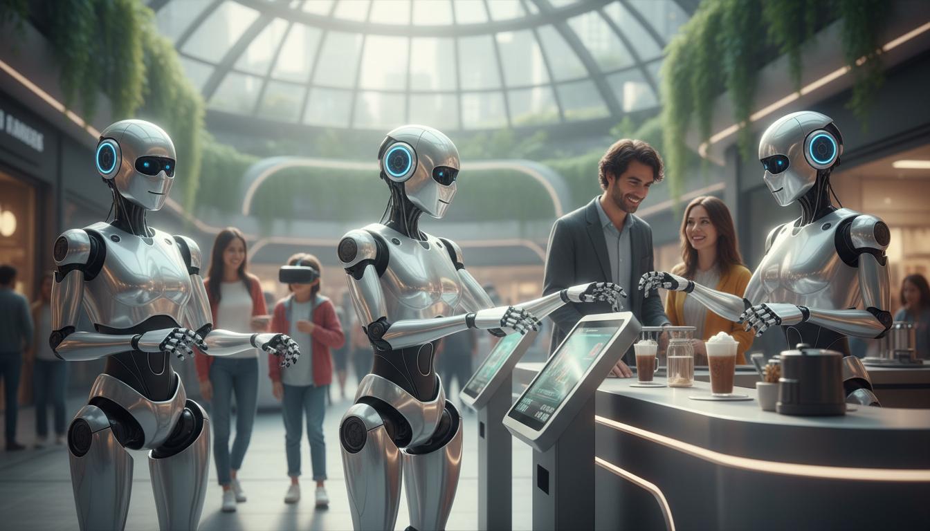 Roboty obsługujące klientów: praktyczny przewodnik dla firm