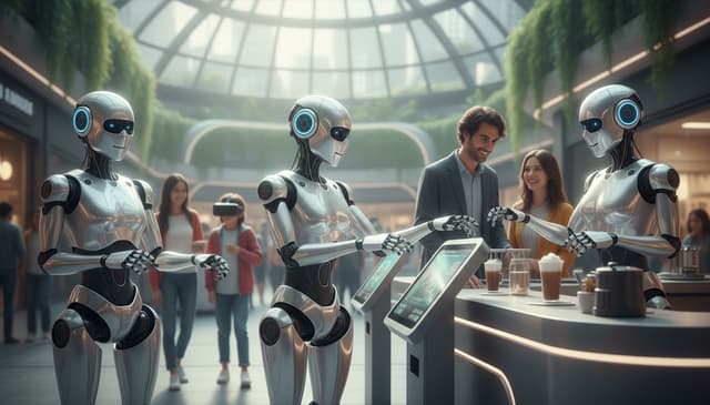 Roboty obsługujące klientów: praktyczny przewodnik dla firm