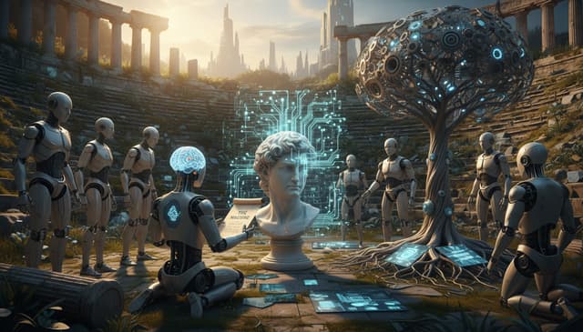 Roboty w filozofii: kluczowe zagadnienia i perspektywy przyszłości