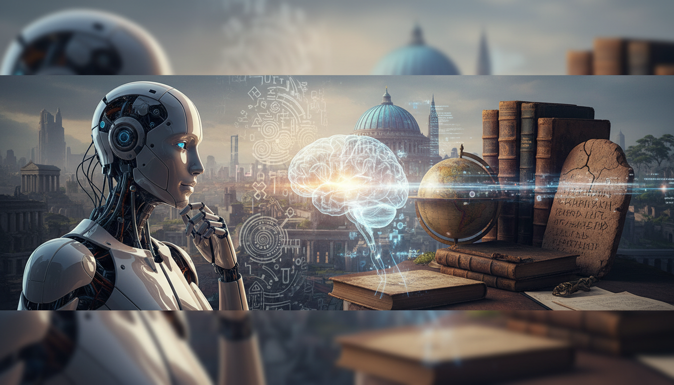 Czy roboty mogą zmienić kulturę? 5 szokujących faktów