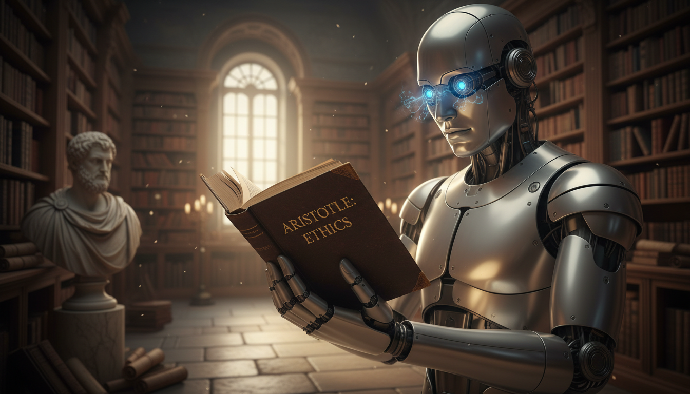 Czy roboty mogą być moralne? Odpowiedzi, których nie chcesz usłyszeć