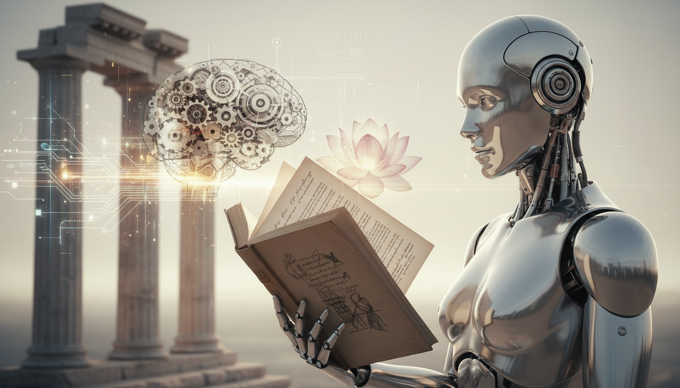 Czy roboty mogą przejąć sens życia? Filozofia, której nie znasz