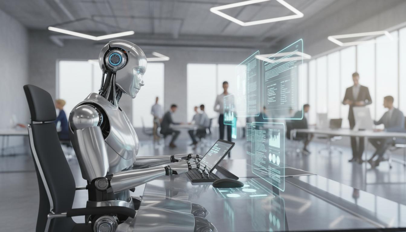 Robotyzacja pracy administracyjnej: praktyczny przewodnik dla firm