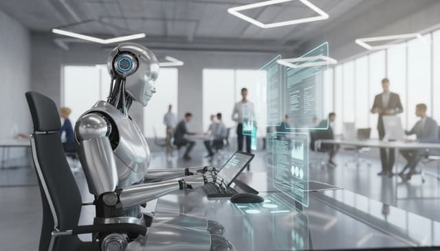 Robotyzacja pracy administracyjnej: praktyczny przewodnik dla firm