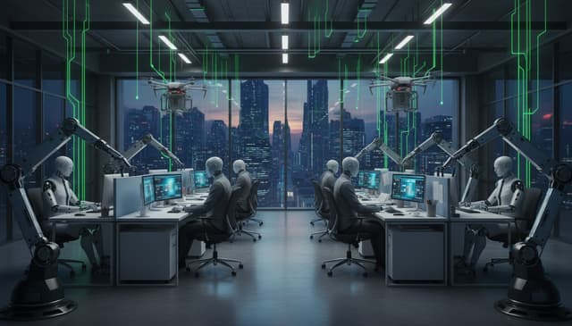 Robotyzacja pracy biurowej: jak zmienia codzienne zadania pracowników