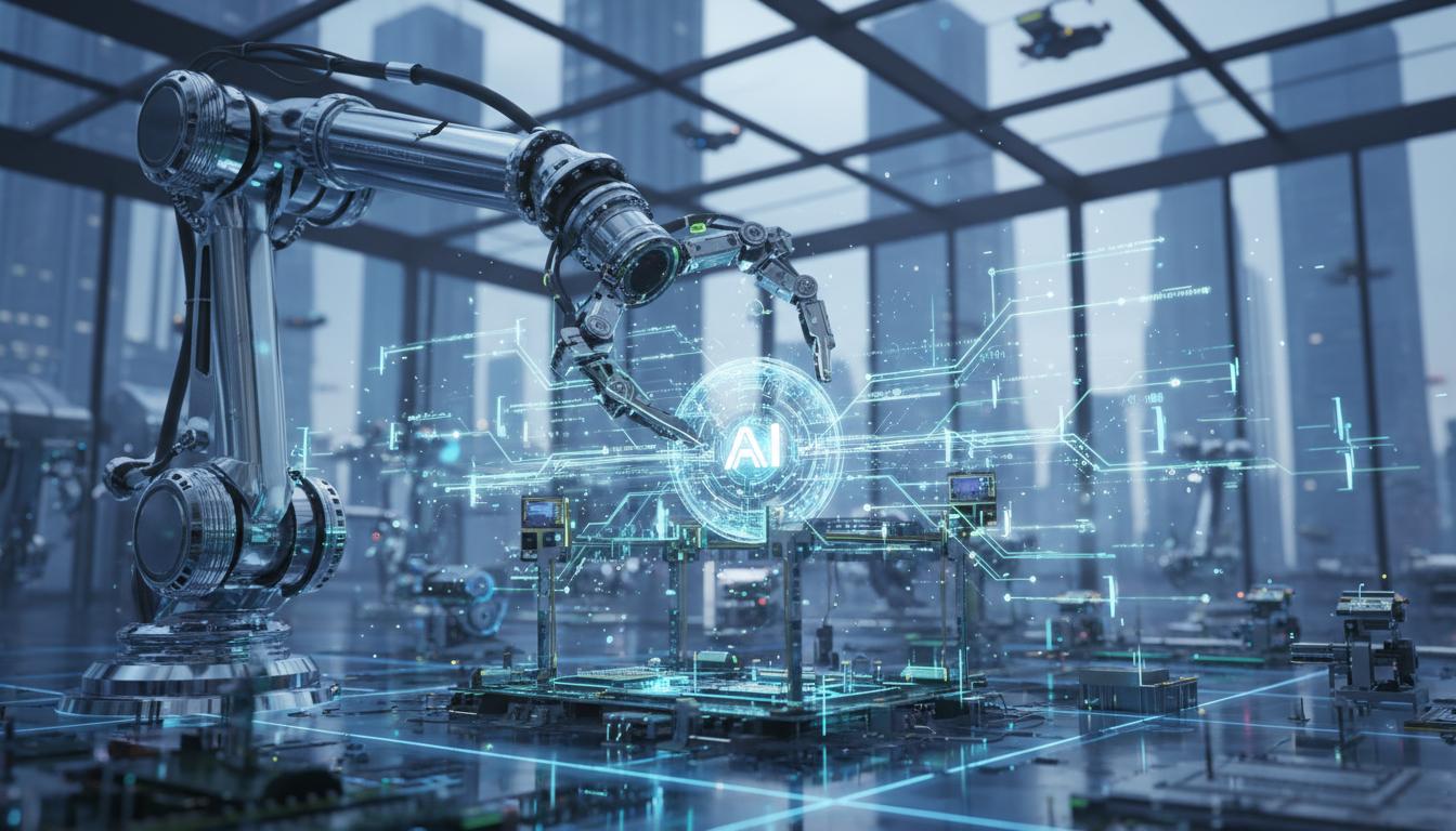 Robotyzacja procesów AI: praktyczny przewodnik dla firm