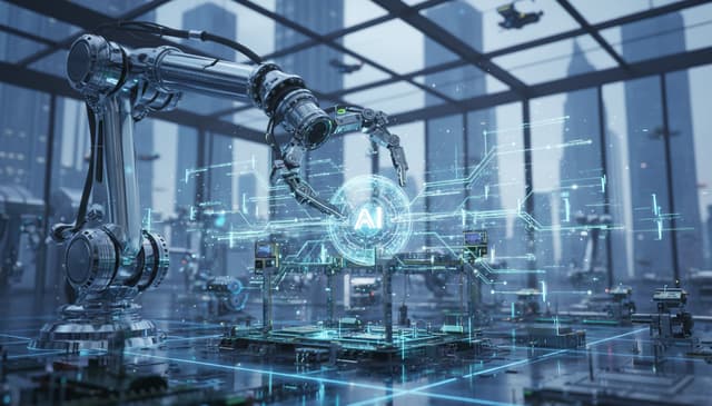 Robotyzacja procesów AI: praktyczny przewodnik dla firm