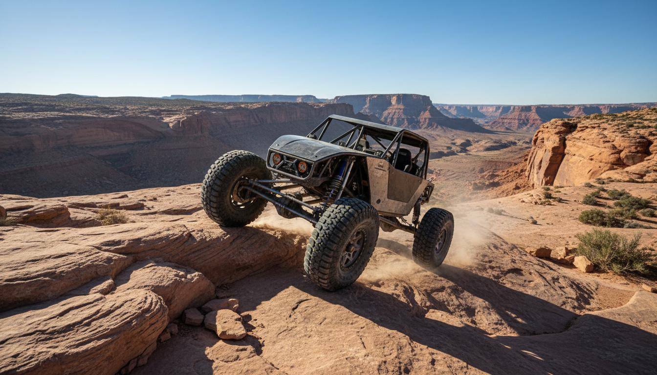 The Future of Rock Crawling: Innovations in Off-Road Vehicle Technology