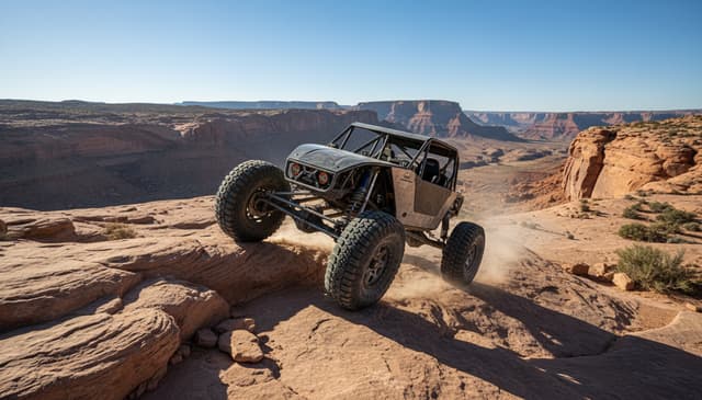 The Future of Rock Crawling: Innovations in Off-Road Vehicle Technology