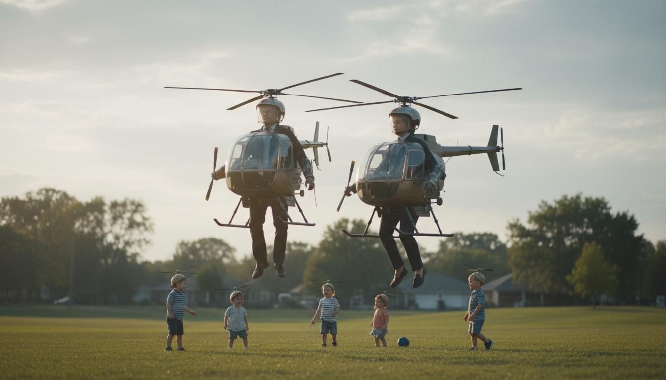 Rodzice helikoptery: jak wpływają na rozwój dziecka i relacje rodzinne