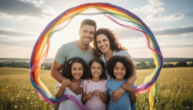 Rodziny tęczowe: zrozumienie i wsparcie w nowoczesnym społeczeństwie