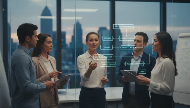 Rola lidera w zapewnianiu jakości pracy: praktyczny przewodnik