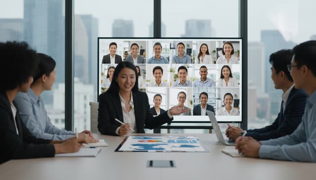 Rola lidera w zarządzaniu zespołem rozproszonym: praktyczny przewodnik