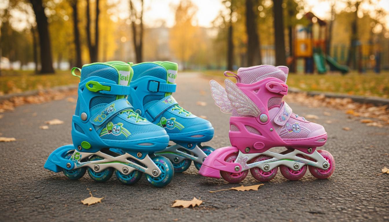 Rolki dla dzieci: praktyczny przewodnik dla rodziców i opiekunów