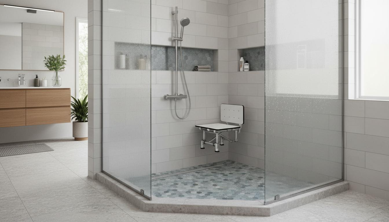Complete Guide to Roll in Showers: Design and Accessibility Tips