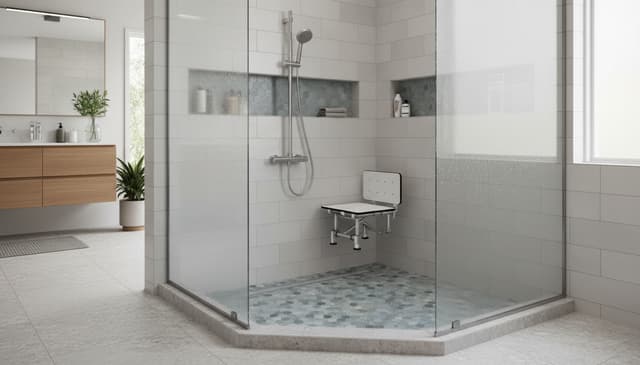 Complete Guide to Roll in Showers: Design and Accessibility Tips