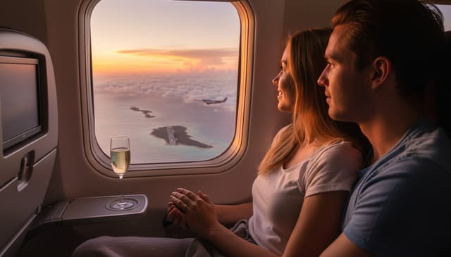 Romantic Getaway Flights: Planning the Perfect Couple’s Escape in 2024