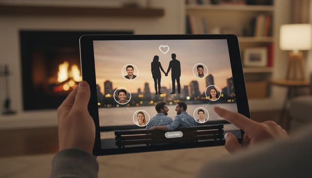 Romantische Gesellschaft Online Finden: Praktische Tipps und Strategien