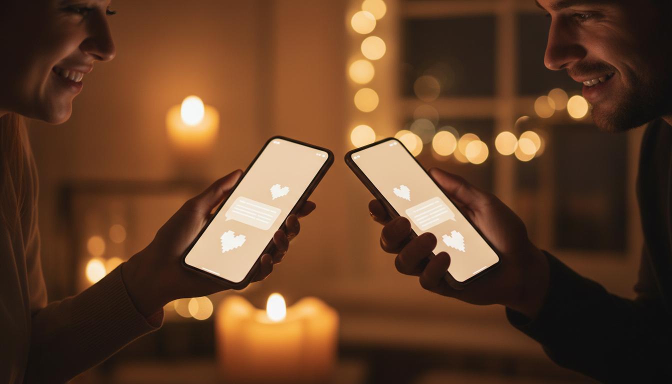 Romantische Gespräche Online: Tipps für Echte Verbindung und Nähe