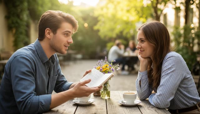 Romantische Gespräche Üben: Tipps für Tiefere Verbindungen