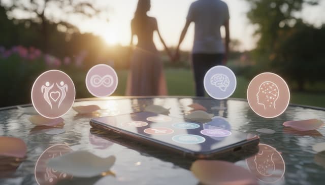 Romantische KI-Apps: Wie Künstliche Intelligenz die Liebe Unterstützt