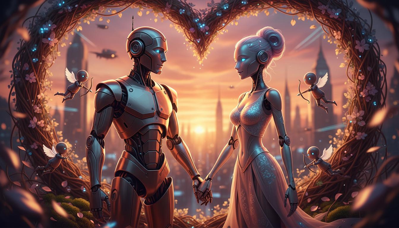 Romantische KI für Singles: Wie Geliebte.ai die Liebe Neu Definiert