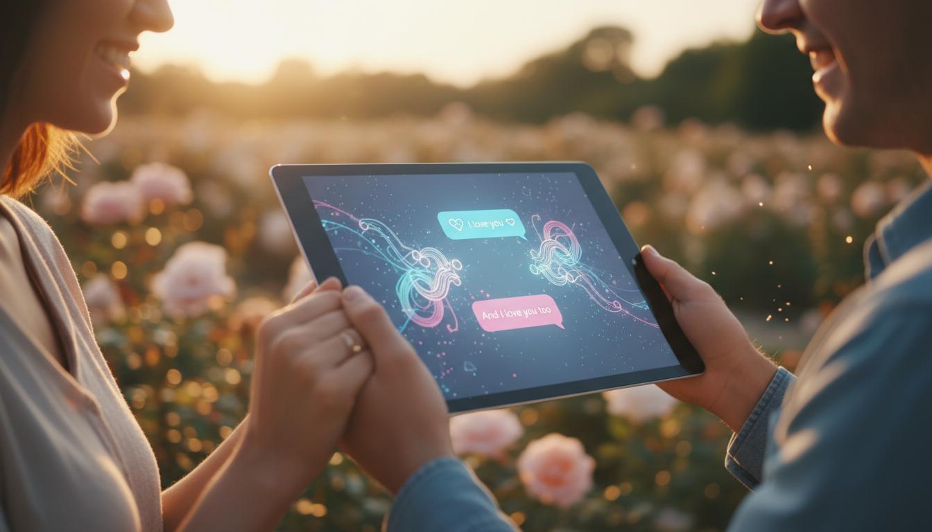Romantische KI Gespräche: Wie Künstliche Intelligenz Unsere Liebe Bereichert