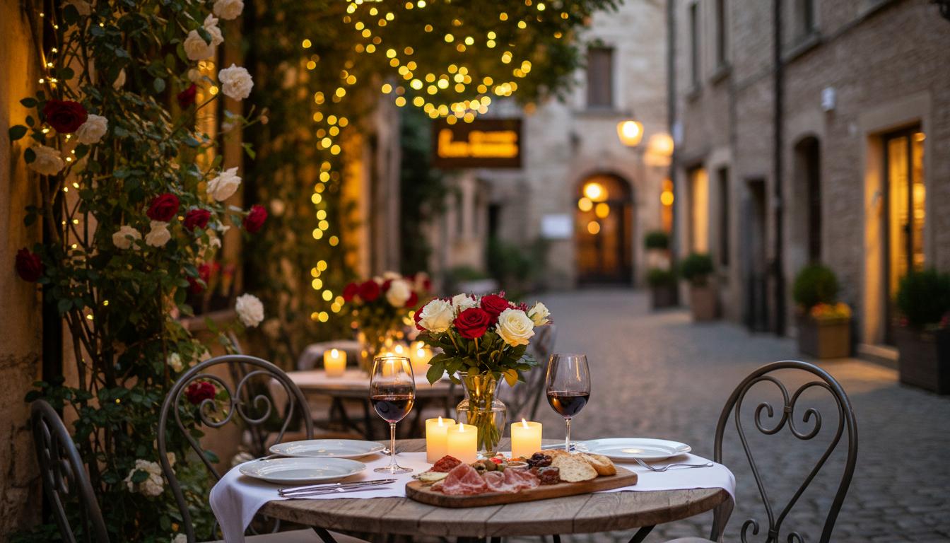 Romantyczna restauracja w pobliżu: przewodnik po najlepszych miejscach