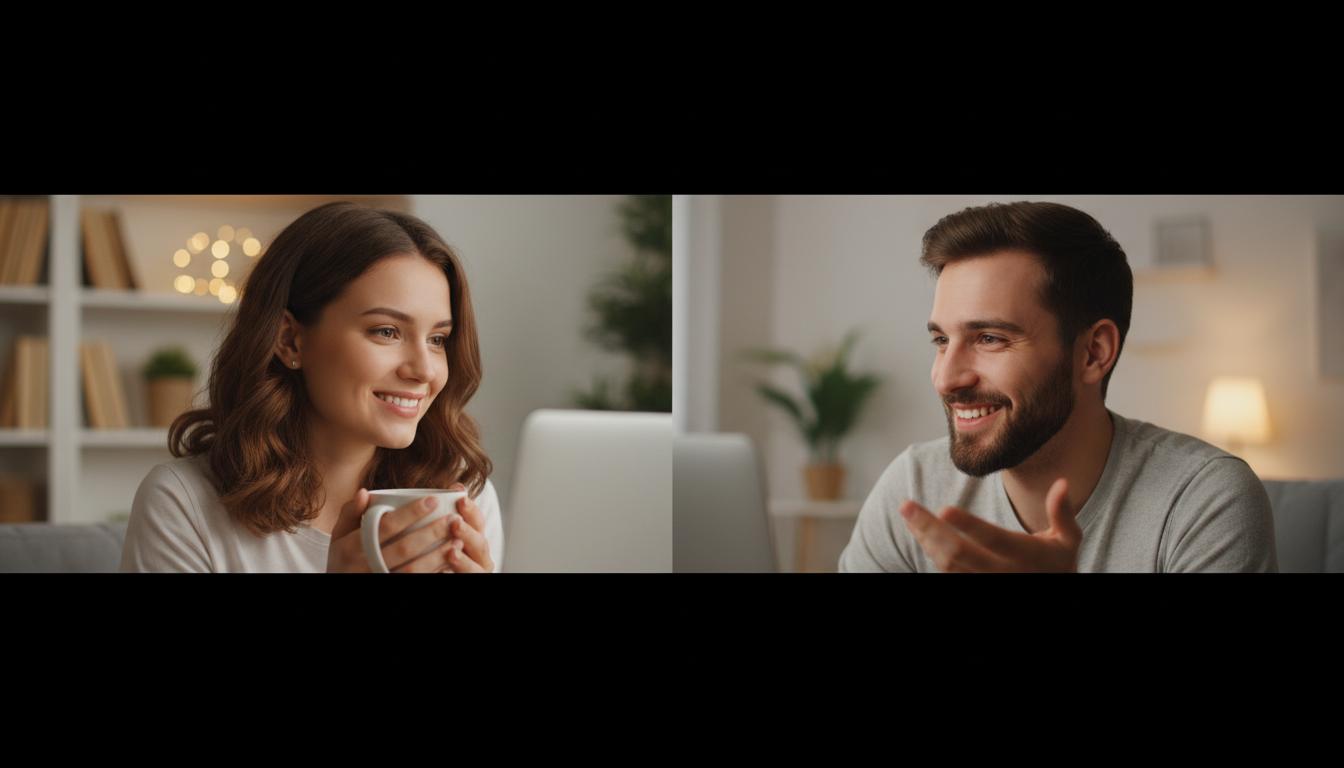 Romantyczna rozmowa online: jak budować bliskość na odległość
