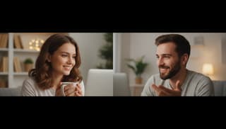 Czy odważysz się na romantyczną rozmowę online? Szokujące fakty