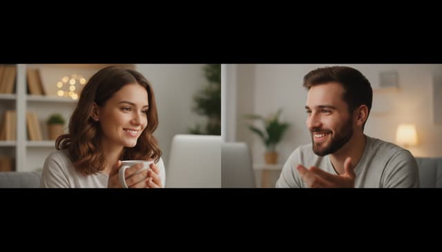 Romantyczna rozmowa online: jak budować bliskość na odległość