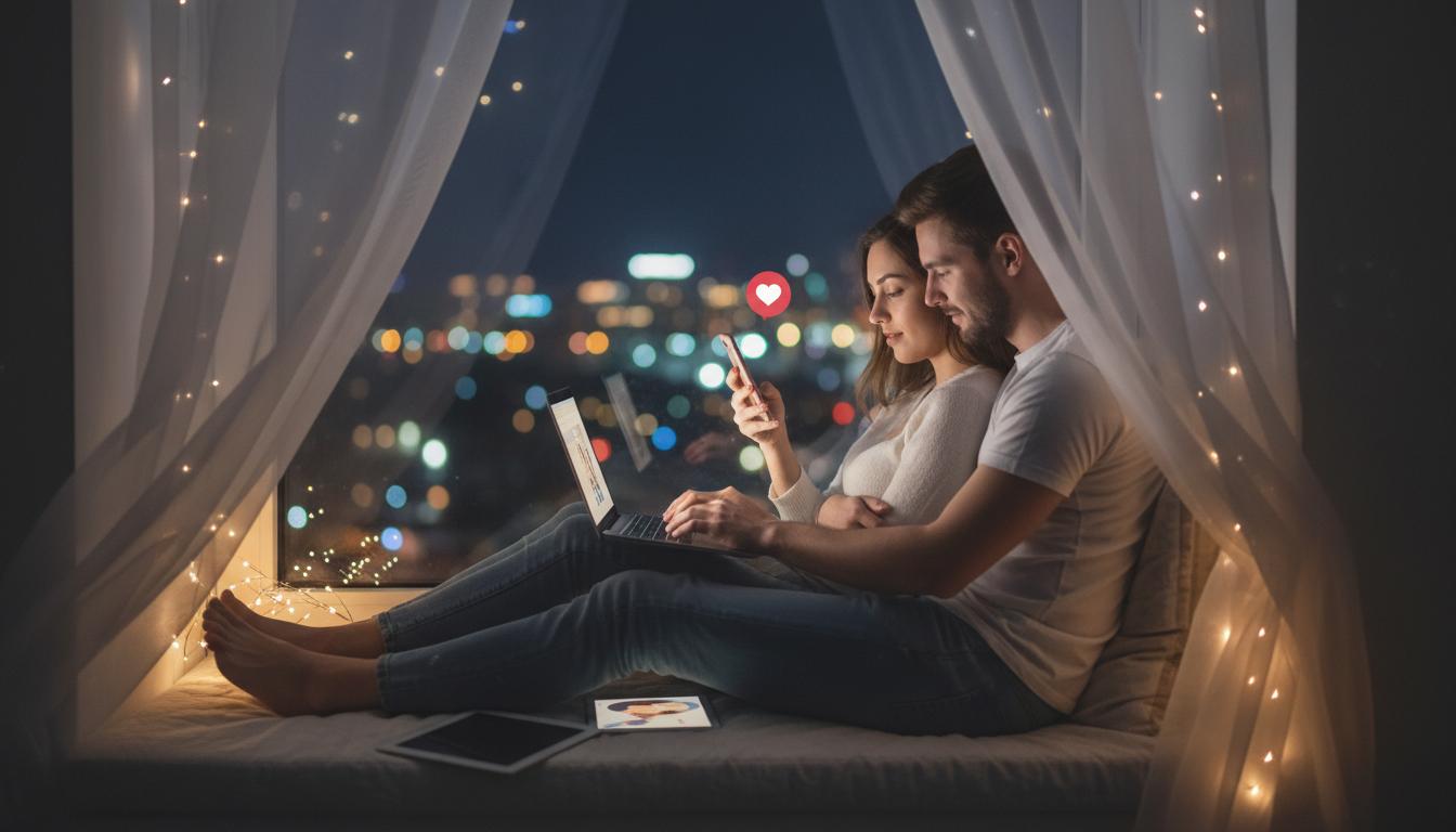 Romantyczne historie poznania online: jak rodzą się miłości w sieci