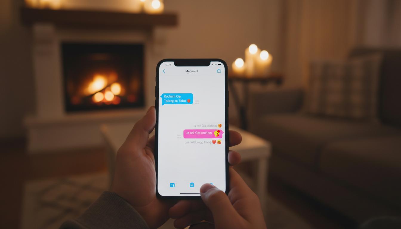 Romantyczne rozmowy na czacie: jak budować bliskość online