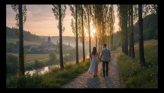 Romantyczny spacer w pobliżu: najlepsze miejsca na wyjątkowe chwile