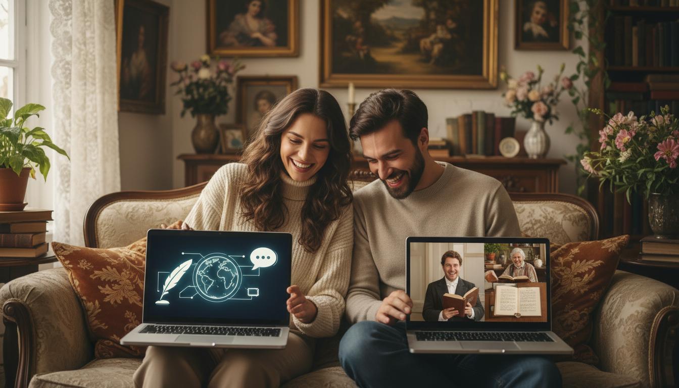 Romantyzm online korepetycje: jak efektywnie uczyć się zdalnie