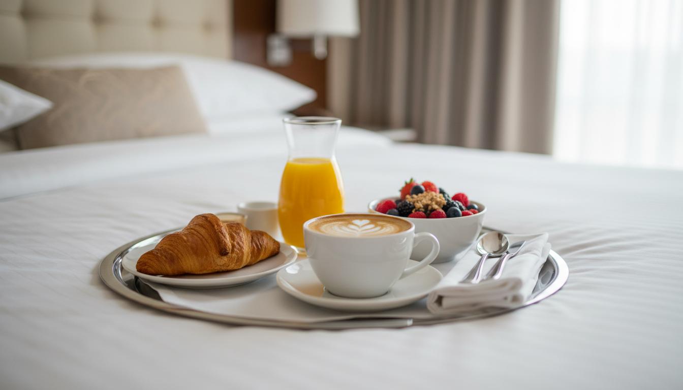 Room service w hotelu: kompletny przewodnik dla gości i personelu