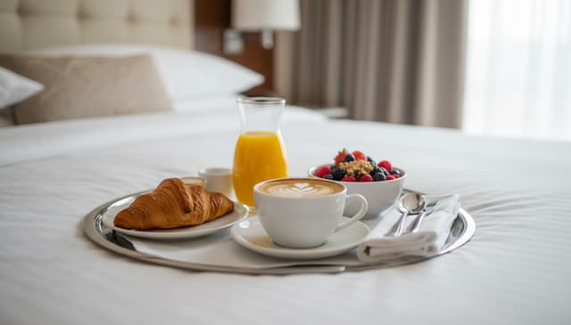 Room service w hotelu: kompletny przewodnik dla gości i personelu